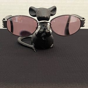 FENDI FS212 Gunmetal Sunglasses - FRAME ONLY